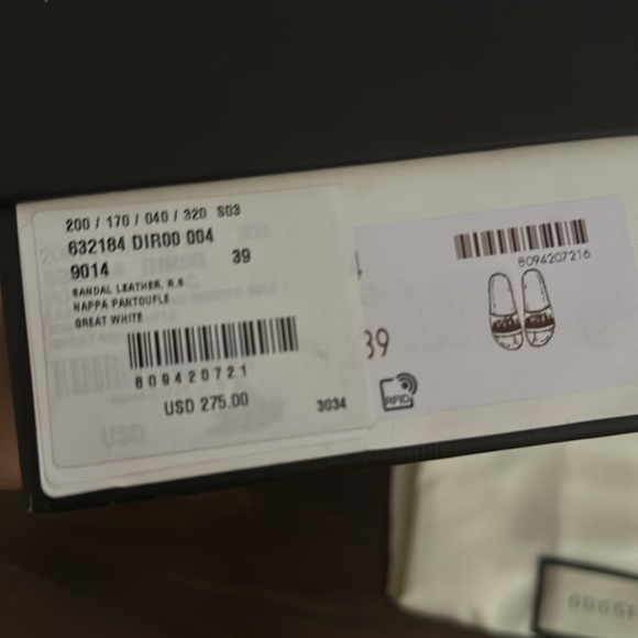 Original Gucci Slides - Picture 5 of 6